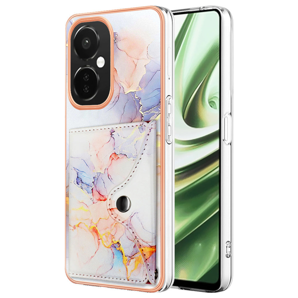 YB Leather Coating Series-9 for OnePlus Nord CE 3 Lite 5G / Nord N30 5G Kickstand Leather+TPU Phone Cover YB Leather Coating Series-9 for OnePlus Nord CE 3 Lite 5G / Nord N30 5G Kickstand Leather+TPU Phone Cover